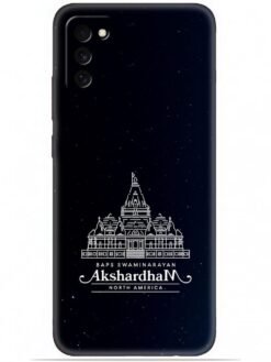 Akshardham design Soft Mobile Cover for Samsung Galaxy A03S
