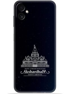 Akshardham design Soft Mobile Cover for Samsung Galaxy M04