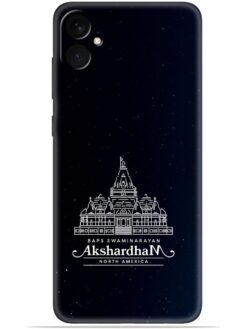 Akshardham design Soft Mobile Cover for Samsung Galaxy A05