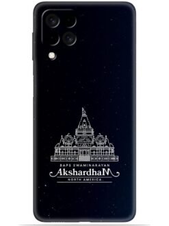 Akshardham design Soft Mobile Cover for Samsung Galaxy M33 (5G)