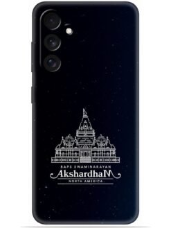 Akshardham design Soft Mobile Cover for Samsung Galaxy A25 (5G)
