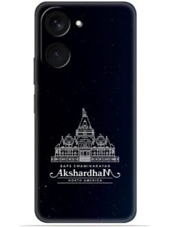 Akshardham design Soft Mobile Cover for Vivo Y28E/Y28S (5G)