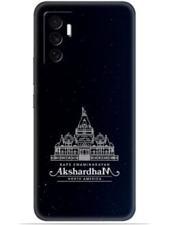 Akshardham design Soft Mobile Cover for Vivo Y75 (4G)