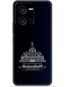 Akshardham design Soft Mobile Cover for Vivo Y35