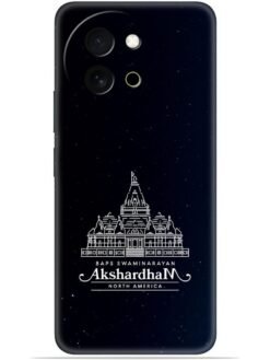Akshardham design Soft Mobile Cover for Vivo Y58 (5G)