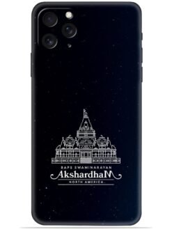 Akshardham design Soft Mobile Cover for Apple Iphone 11 Pro Max