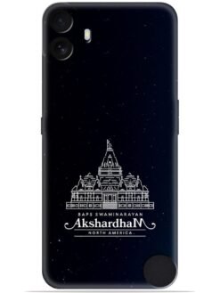 Akshardham design Soft Mobile Cover for Nothing CMF Phone 1