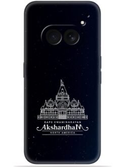 Akshardham design Soft Mobile Cover for Nothing Phone 2A