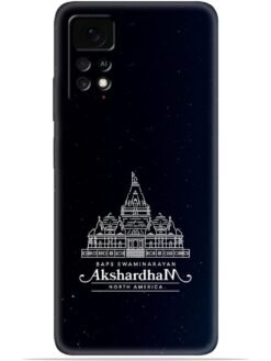 Akshardham design Soft Silicone Mobile Case for Xiaomi Redmi Note 11 Pro (5G)