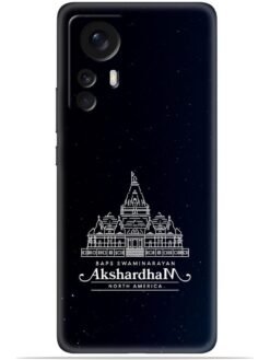 Akshardham design Soft Silicone Mobile Case for Xiaomi Mi 12 Pro (5G)