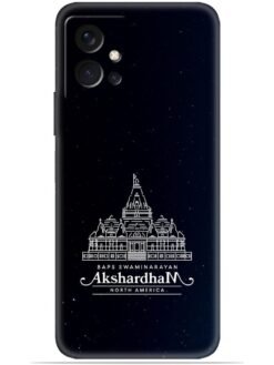 Akshardham design Soft Silicone Mobile Case for Vivo Y75 (5G)