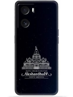 Akshardham design Soft Silicone Mobile Case for Oppo A57 (4G)