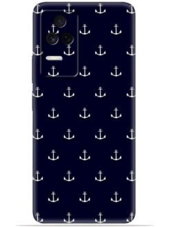 Anchor design Soft Silicone Mobile Case for Poco F4 (5G)