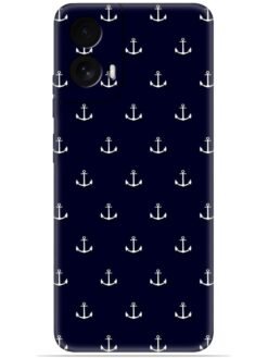 Anchor design Soft Silicone Mobile Case for Motorola Moto G45 (5G)