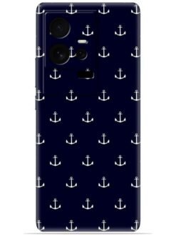 Anchor design Soft Silicone Mobile Case for Iqoo 11 (5G)