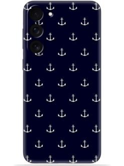 Anchor design Soft Silicone Mobile Case for Samsung Galaxy S23 Plus (5G)