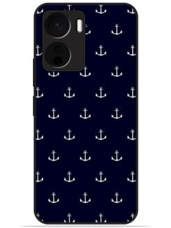 Anchor design Glossy Metal TPU Phone Cover for Vivo Y56 (5G)