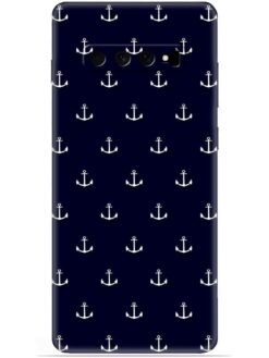 Anchor design Soft Mobile Cover for Samsung Galaxy S10 Plus