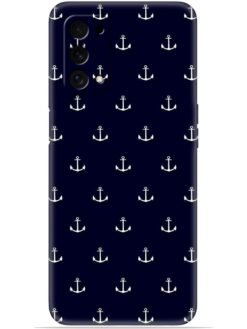 Anchor design Soft Mobile Cover for Oppo A74 (5G)