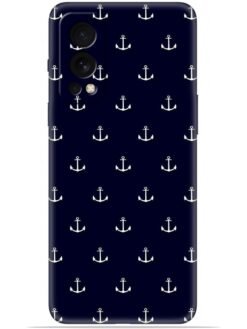 Anchor design Soft Mobile Cover for Oneplus Nord 2 (5G)
