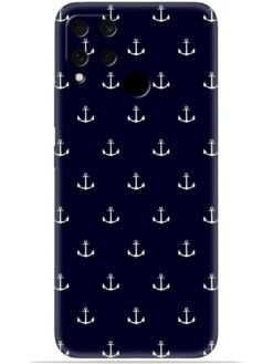 Anchor design Soft Mobile Cover for Realme C15