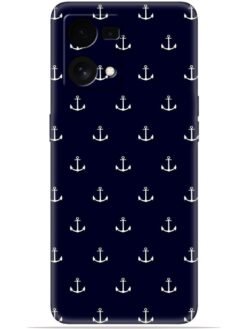 Anchor design Soft Mobile Cover for Oppo F21S Pro (4G)