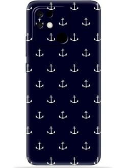 Anchor design Soft Mobile Cover for Xiaomi Redmi 10/10 Power