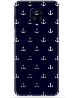 Anchor design Soft Mobile Cover for Xiaomi Redmi Note 10 Lite