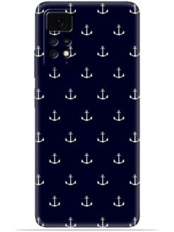 Anchor design Soft Mobile Cover for Xiaomi Redmi Note 11S