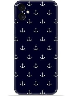 Anchor design Soft Mobile Cover for Samsung Galaxy F14 (5G)
