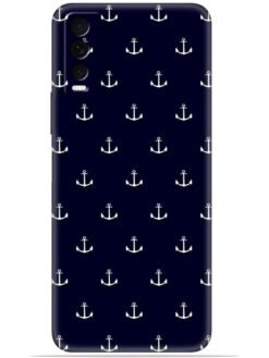 Anchor design Soft Mobile Cover for Vivo Y12S/Y12A/Y12G