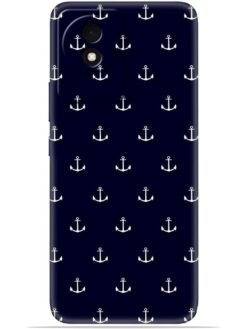 Anchor design Soft Mobile Cover for Vivo Y02/Y02T