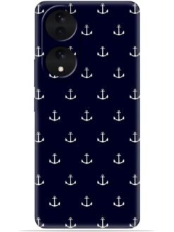 Anchor design Soft Mobile Cover for Vivo Y100 (5G)/Y100A (5G)