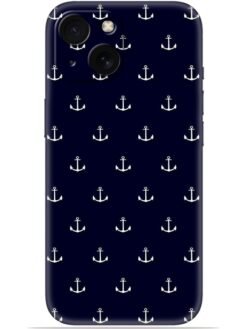 Anchor design Soft Mobile Cover for Apple Iphone 15 Plus