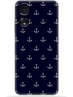 Anchor design Soft Silicone Mobile Case for Oppo A17