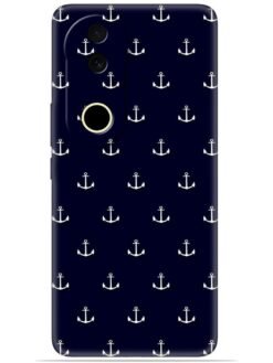 Anchor design Soft Silicone Mobile Case for Vivo V50E (5G)