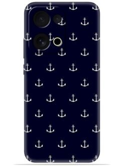 Anchor design Soft Mobile Cover for Oppo Reno 13 (5G)