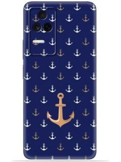 Anchor pattern Soft Silicone Mobile Case for Poco F4 (5G)
