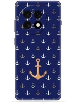 Anchor pattern Soft Silicone Mobile Case for Oneplus 13R (5G)