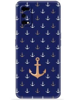 Anchor pattern Soft Silicone Mobile Case for Realme 7 Pro
