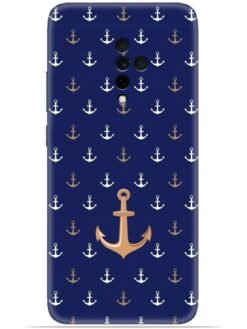 Anchor pattern Soft Silicone Mobile Case for Vivo S1 Pro