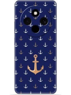 Anchor pattern Soft Silicone Mobile Case for Xiaomi Redmi A4 (5G)