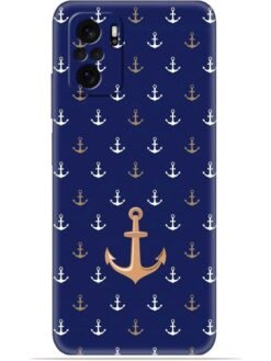 Anchor pattern Soft Silicone Mobile Case for Xiaomi Redmi Note 10/10s