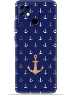 Anchor pattern Soft Silicone Mobile Case for Xiaomi Redmi 10/10 Power