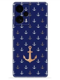 Anchor pattern Soft Silicone Mobile Case for Poco F5 (5G)
