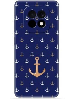 Anchor pattern Soft Silicone Mobile Case for Realme C63 (5G)