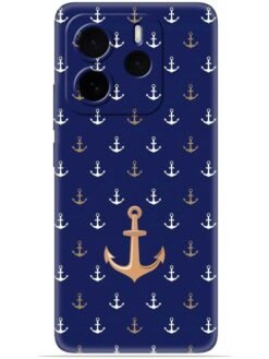 Anchor pattern Soft Mobile Cover for Xiaomi Redmi Note 14 (5G)