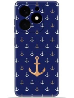 Anchor pattern Soft Mobile Cover for Tecno Spark 20/20C