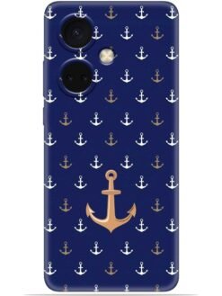 Anchor pattern Soft Mobile Cover for Oneplus Nord Ce 3 (5G)