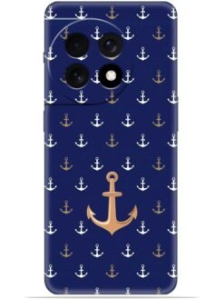 Anchor pattern Soft Mobile Cover for Oneplus 11R (5G)